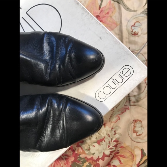 Gorgeous Vintage 1980’s Joan & David Couture boots - Picture 15 of 16